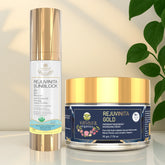 Basic Summer Tan Defense Combo for 14+ (14 - 22 years) - Sunblock, Gold