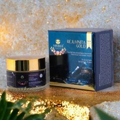 Rejuvinita gold 14+ (for 14 -22 yrs)-Overnight Regenerist Nourishing Cream- 50g- vanaura organics