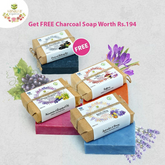 Complete Bathing Bar Collection and Charcoal Detox