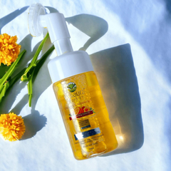 4-step Advanced Skincare Routine Kit (CTM for Dry Skin + Undereye Gel Serum) for clear skin - Vanaura Organics