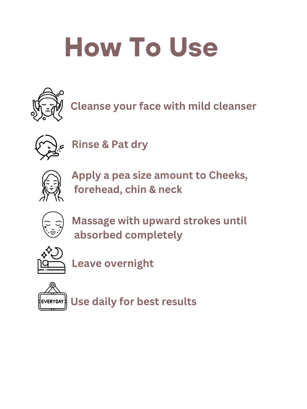 Rejuvinita Gold 32+ (for 32-45yrs) -Overnight Regenerist Nourishing Cream- 50g