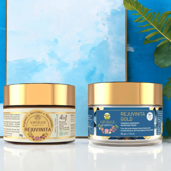 Anti-Ageing And Anti-Wrinkle Glow Ritual For 46-70+Yrs - vanaura organics