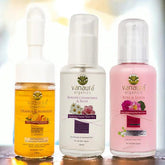 Daily Face Care Combo for Normal skin- CTM - Vanaura Organics