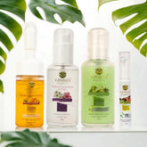 Daily face and eye care combo for acne/oily skin- CTM - Vanaura Organics