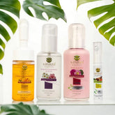 Daily face and eye care combo for normal skin- CTM - Vanaura Organics