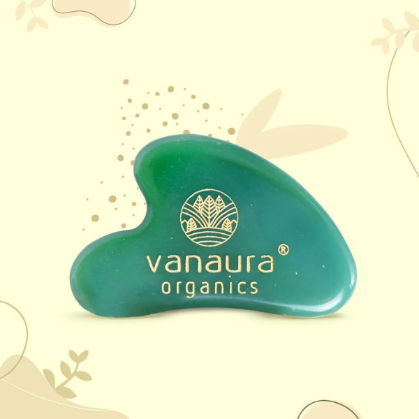 Jade GuaSha - Face Sculpting Jade GuaSha Stone - vanauraorganics