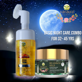 Essential night care combo for 32-45 yrs - vanaura organics