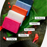 Ultimate Bathing Bar Variety Pack and Charcoal Detox - Vanaura Organics