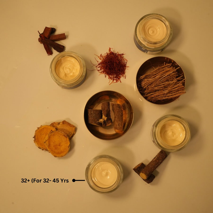 Rejuvinita Gold 32+ (for 32-45yrs) -Overnight Regenerist Nourishing Cream- 50g