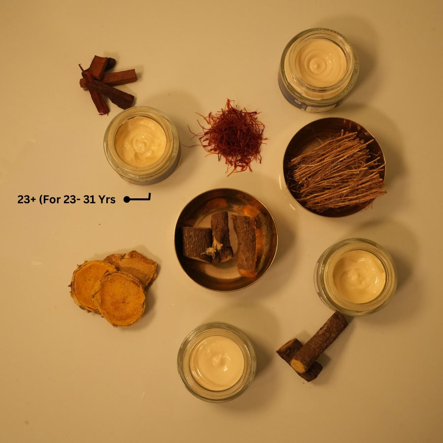 Rejuvinita Gold 23+ (for 23-31yrs)-Overnight Regenerist Nourishing Cream- 50g