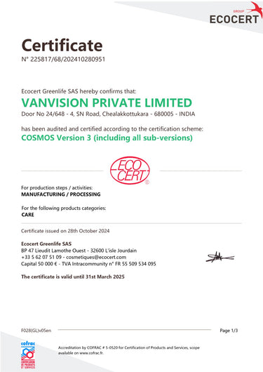 Rejuvinita 4-in-1 Organic Gel (Massage Gel, Leave-on Mask, Cleanser, Soap-Free Wash), 50gm