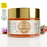 Rejuvinita 4-in-1 Organic Gel (Massage Gel, Leave-on Mask, Cleanser, Soap-Free Wash), 50gm