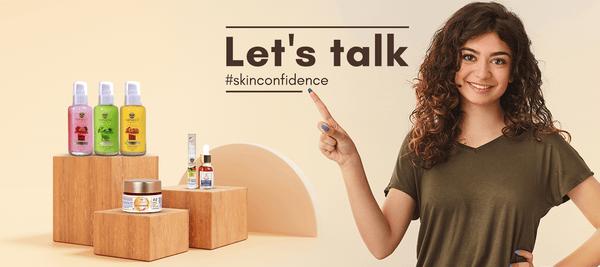 Let's talk #skinconfidence - Vanaura Organics