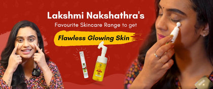 Lakshmi Nakshatra's Skincare Favorites - Vanaura Organics