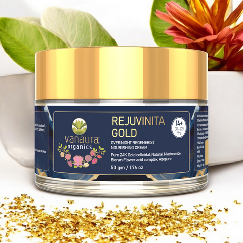 Rejuvinita gold 14+ (for 14 -22 yrs)-Overnight Regenerist Nourishing Cream- 50g