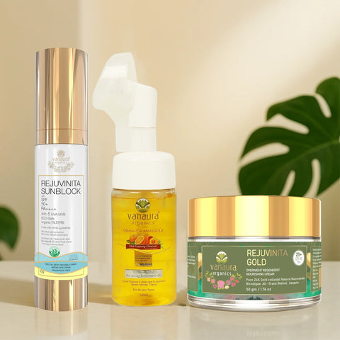 Advanced Summer Tan Defense Combo for23+