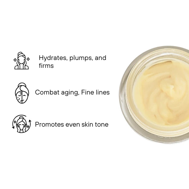 Rejuvinita Gold 46+ (For 46-60+Yrs) - Gold-infused Anti-Aging cream | All in One 50 g