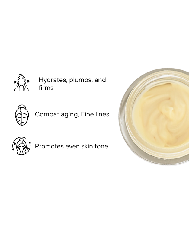 Rejuvinita Gold 46+ (For 46-60+Yrs) - Gold-infused Anti-Aging cream | All in One 50 g