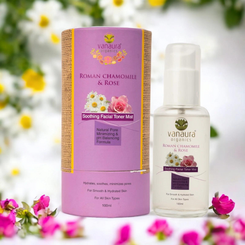 90 days Bright and Replenish Daily skin care Routine for Acne Skin- CTM - Vanaura Organics