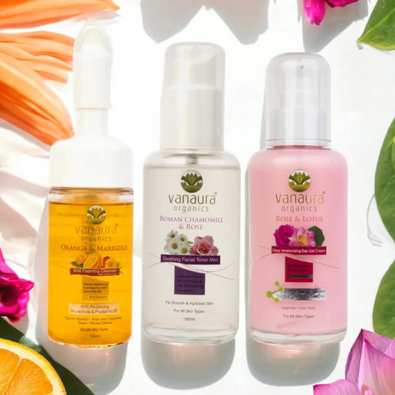90 days Bright and Replenish Daily skin care Routine for Normal Skin- CTM image 5