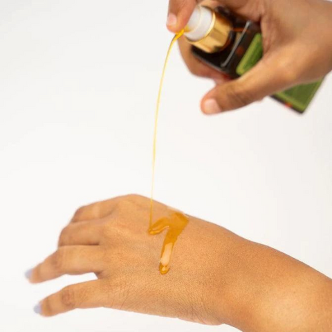 Nalpamaradi Thailam Face And Body Golden Radiance Oil