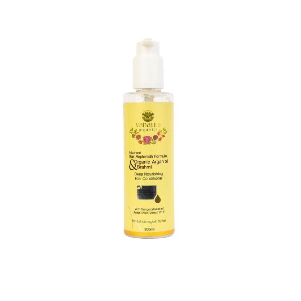 Organic Argan oil and Amla Deep nourishing hair conditioner - Vanaura Organics