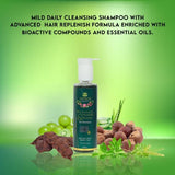 Shikakkai and Reetha Mild Cleansing gel shampoo 200 ML - Vanaura Organics