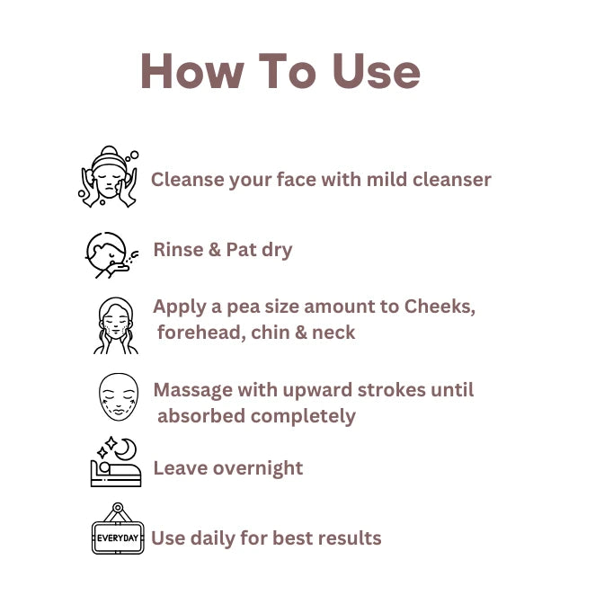 Rejuvinita Gold 32+ (for 32-45yrs) - Overnight Regenerist Nourishing Cream- 50g