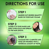 Shikakkai and Reetha Mild Cleansing gel shampoo 200 ML - Vanaura Organics