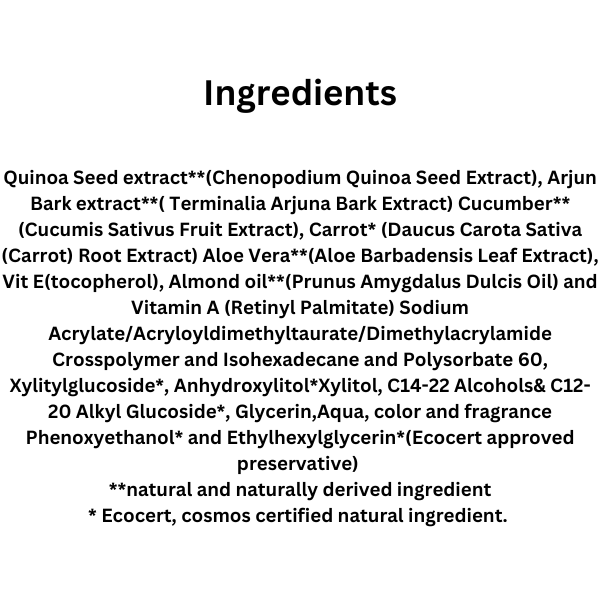 Advanced Dark Circle Repair Undereye gel serum with Phyto Complex (For bright & nourished under eyes)- 15ml image 5