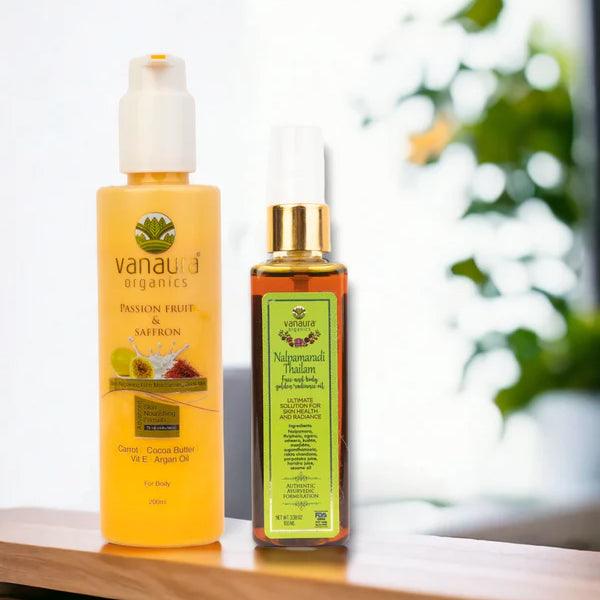 Body Brightening Ageless Skin Care Regime Combo - Vanaura Organics