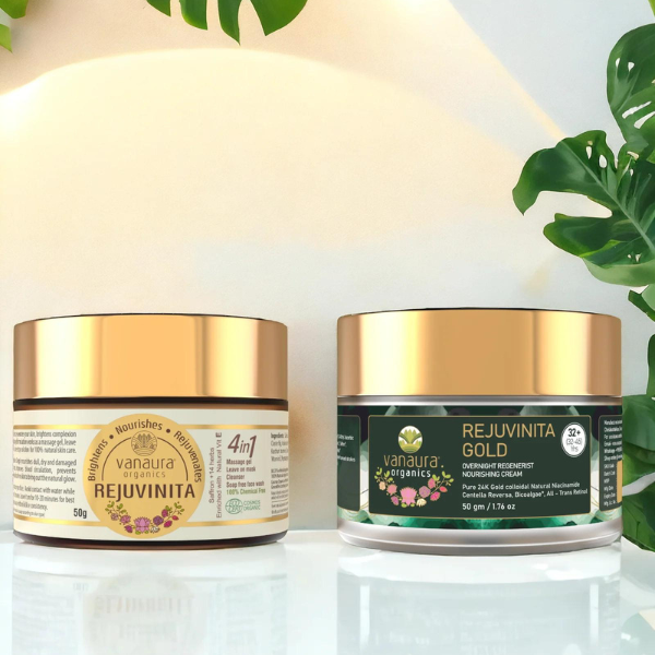  Eternal Youth Anti-Ageing And Radiance Combo- vanaura organics