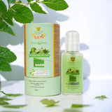 Neem and Basil Deep moisturizing Gel Cream with Nano Engineered Acne Defence Phyto Complex for Acne prone and oily skin - Vanaura Organics