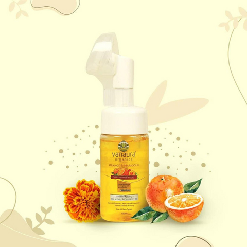 Daily face and eye care combo for acne/oily skin- CTM - Vanaura Organics