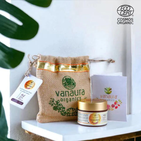 90 Days Bright and Replenish Daily Skin care Routine for Dry and Dull skin- CTM - Vanaura Organics