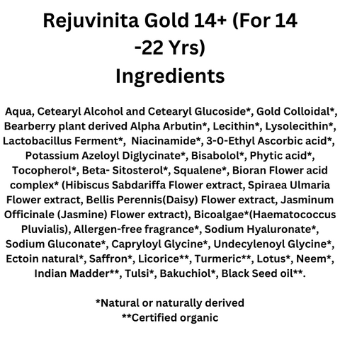 Glow Ritual For Teen And Youth (14-22yrs)- vanaura organics