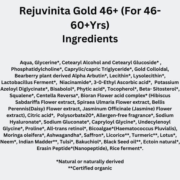  Anti-Ageing And Anti-Wrinkle Glow Ritual For 46-70+Yrs - vanaura organics