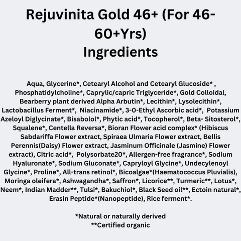  Anti-Ageing And Anti-Wrinkle Glow Ritual For 46-70+Yrs - vanaura organics