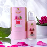 Rose and lotus Deep moisturizing day gel cream With Bio engineered natural whitening complex (All skin types) 100 ML - Vanaura Organics