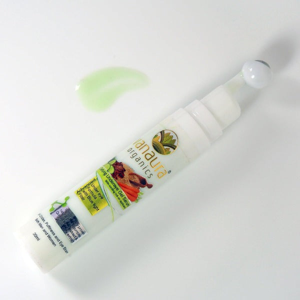 Advanced Dark Circle Repair Undereye gel serum with Phyto Complex (For bright & nourished under eyes)- 15ml image 3