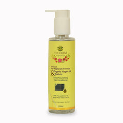 Organic Argan oil and Amla, Deep nourishing hair conditioner - vanauraorganics